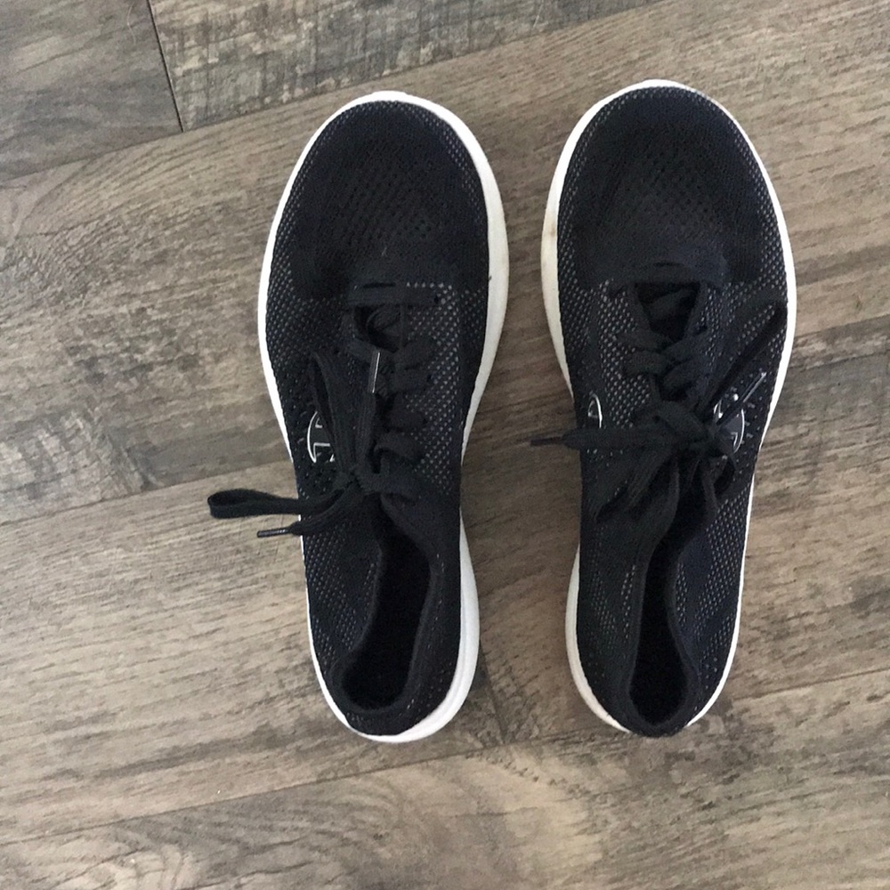 Champion black sneakers